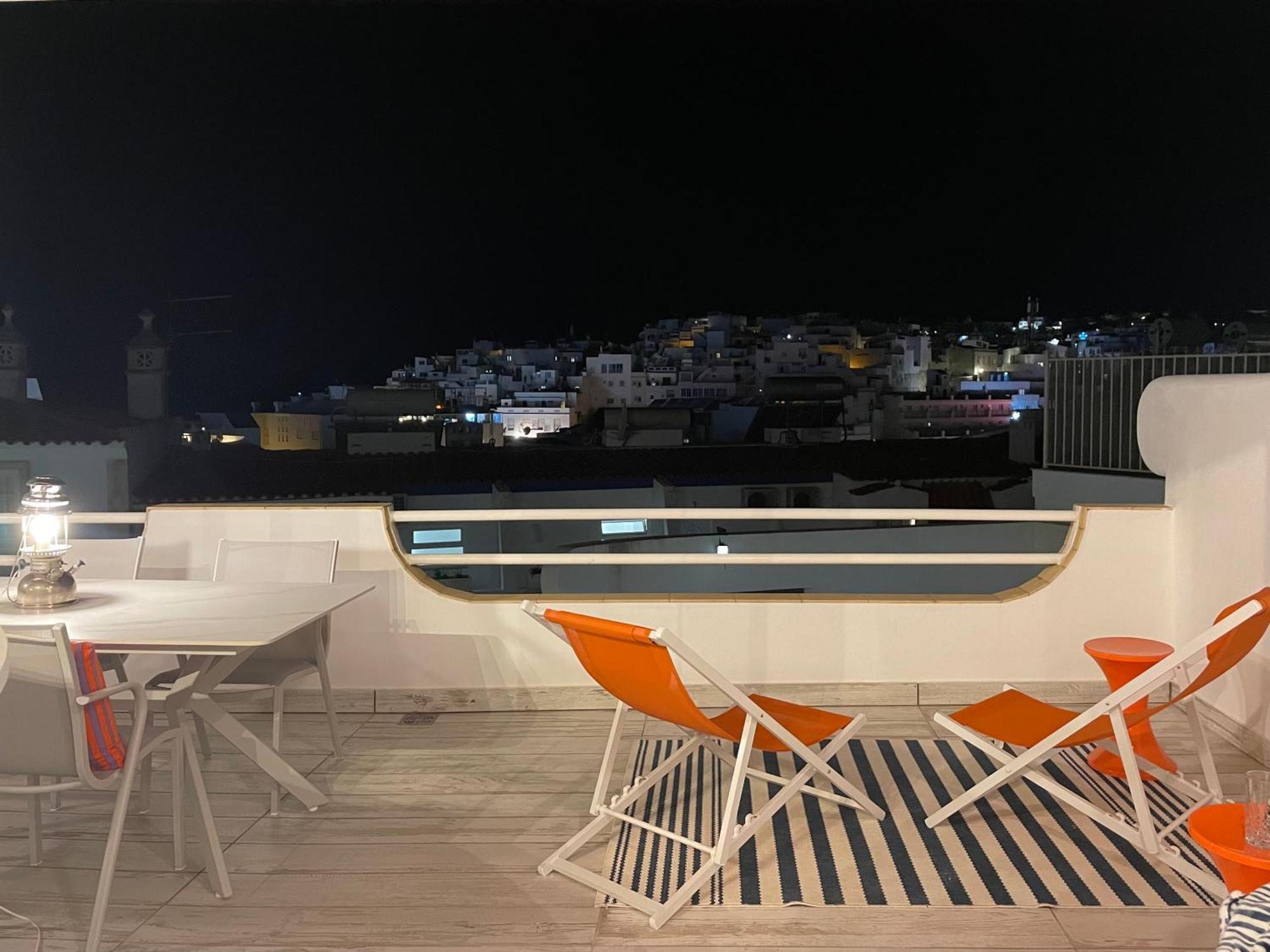 Ocean Balcony Apartment Albufeira Ngoại thất bức ảnh