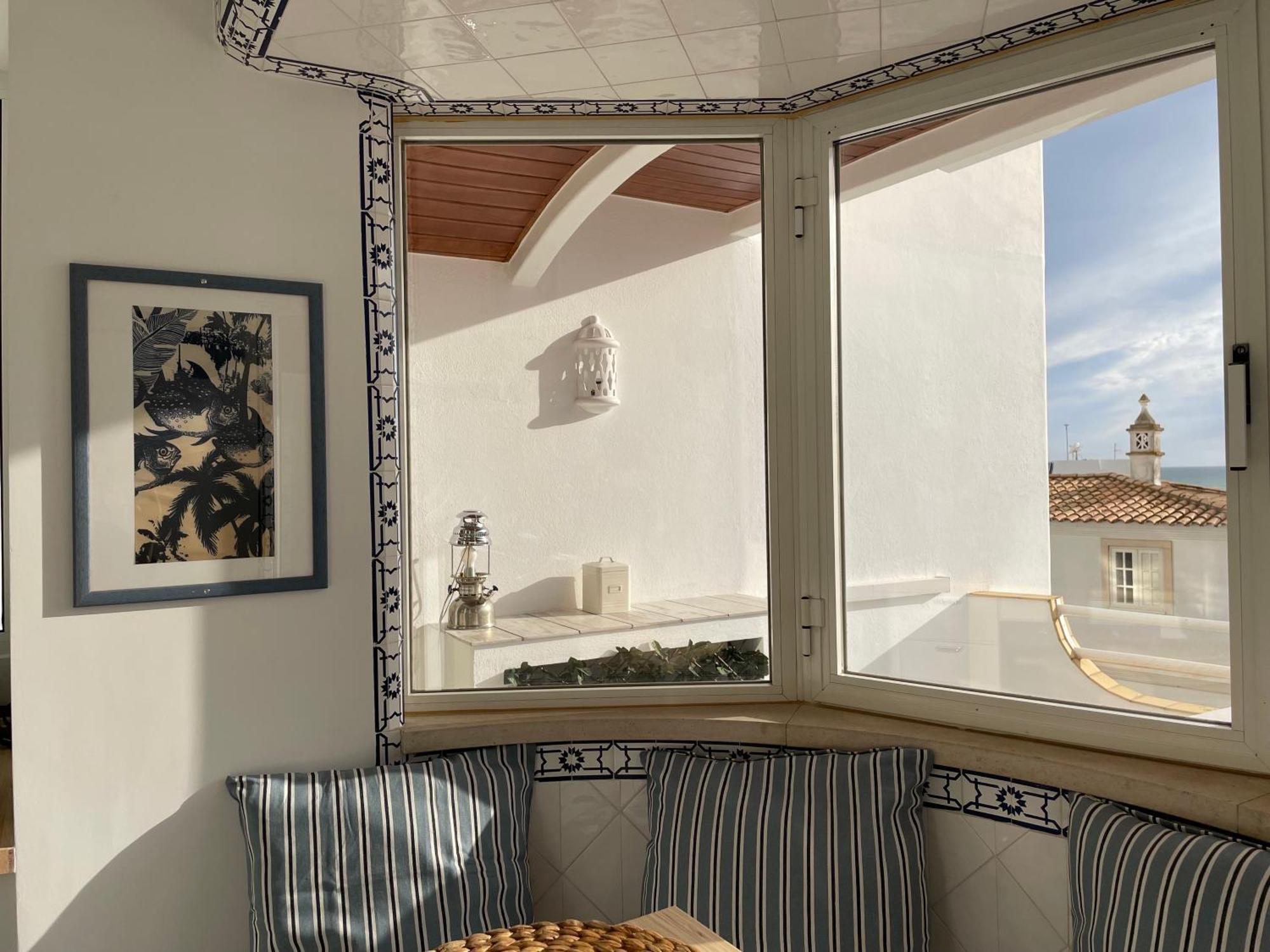Ocean Balcony Apartment Albufeira Ngoại thất bức ảnh